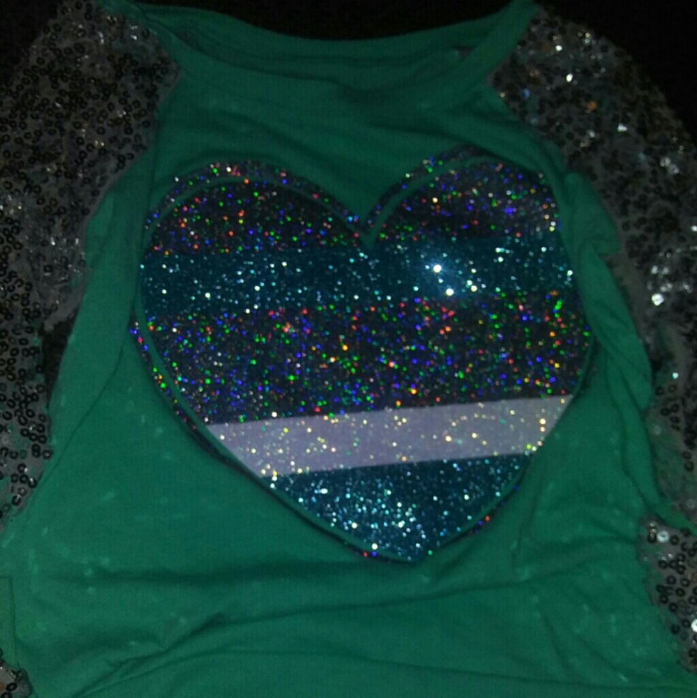 Justice sequin top - Picture 3 of 4